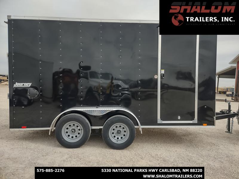 Enclosed Trailers Shalom Trailers in Carlsbad NM, Rosewell, NM, and Odessa TX, PJ Flatbed