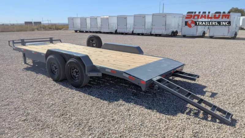 new Equipment / Flatbed Trailers HT Trailers  for sale, in Carlsbad, NM Thumbnail 2