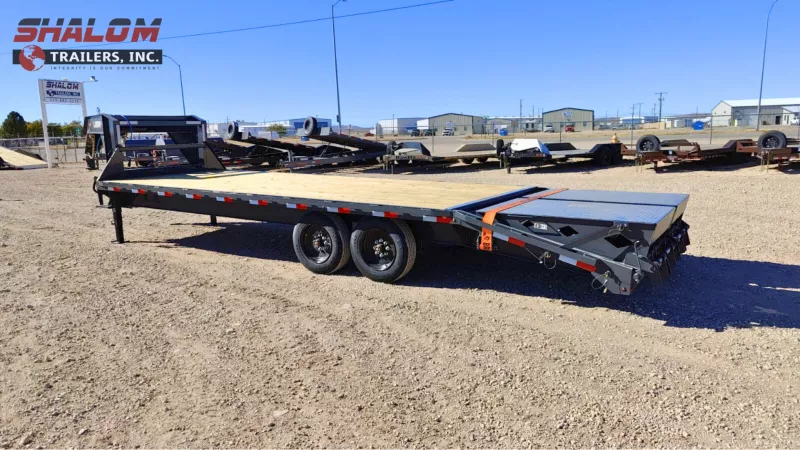 new Equipment / Flatbed Trailers Lamar Trailers  for sale, in Carlsbad, NM Thumbnail 2