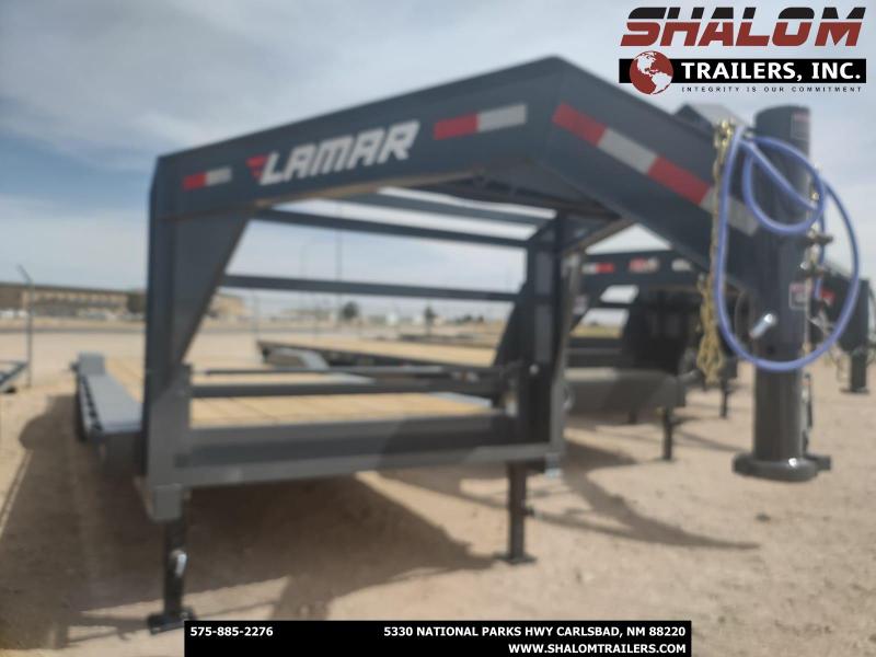 Gooseneck Trailers Shalom Trailers in Carlsbad NM, Rosewell, NM, and Odessa TX, PJ Flatbed