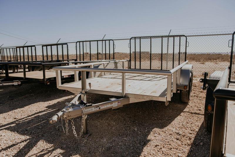 GR 82"x12' Tandem Axle Utility Trailer 7K Model: UT7012W07L GR 82"x12' Tandem Axle Utility Trailer 7K Model: UT7012W07L