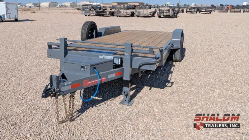 new Equipment / Flatbed Trailers HT Trailers  for sale, in Carlsbad, NM Thumbnail 4