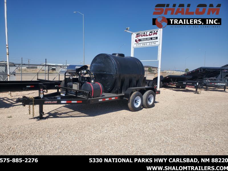 Shalom 83"x14' PRESSURE WASHER TRAILER 14K MODEL: A6831427 Shalom 83"x14' PRESSURE WASHER TRAILER 14K MODEL: A6831427