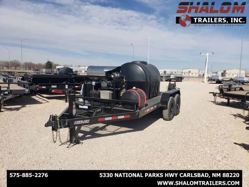 Shalom 83"x14' PRESSURE WASHER TRAILER 14K MODEL: A6831427 Shalom 83"x14' PRESSURE WASHER TRAILER 14K MODEL: A6831427