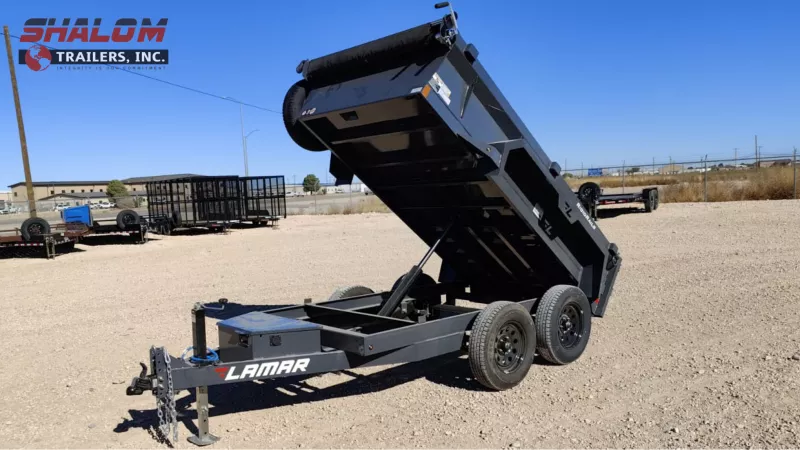 new Dump Trailers Lamar Trailers  for sale, in Carlsbad, NM Thumbnail 2