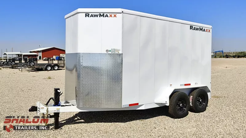 2025 RawMaxx RAWMAXX 7' X 12' ENCLOSED 10K Cargo / Enclosed Trailer