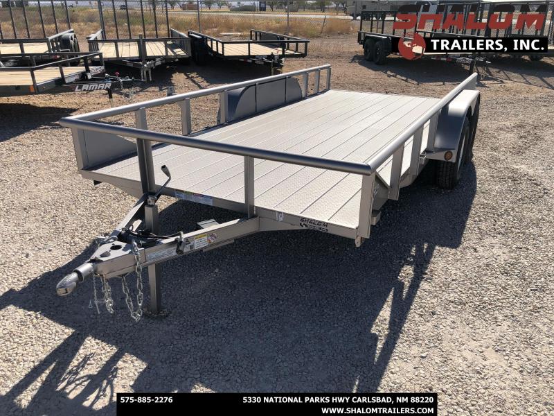 GR 82' x 16' UTILITY TRAILER 7K BUMPERPULL UT7016DSR07L GR 82' x 16' UTILITY TRAILER 7K BUMPERPULL UT7016DSR07L
