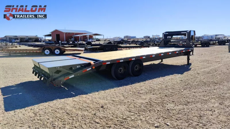 new Equipment / Flatbed Trailers Lamar Trailers  for sale, in Carlsbad, NM Thumbnail 3