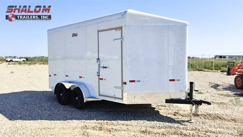 GR 7' X 14' X 7.5' ENCLOSED 7K 