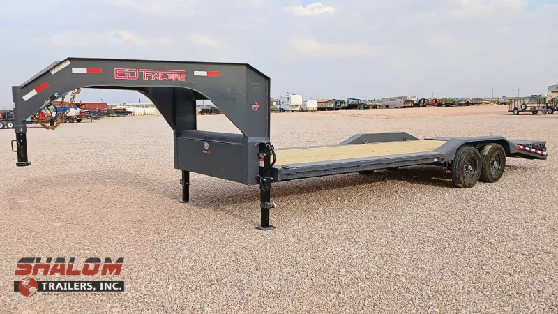 ED 102" X 26' EQUIPMENT HAULER 14K GN