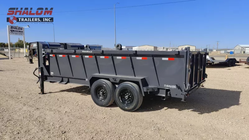 new Dump Trailers Lamar Trailers  for sale, in Carlsbad, NM Thumbnail 3
