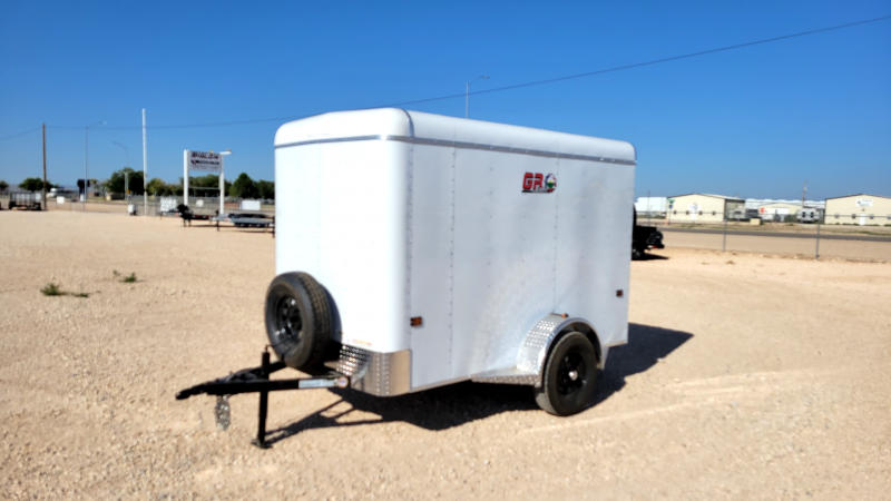 GR 5' X 10' X 6' ENCLOSED 3K BUMPERPULL