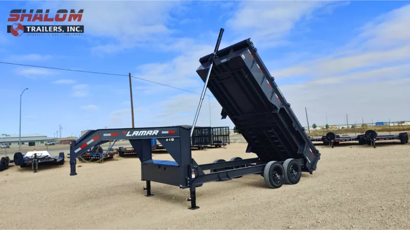 new Dump Trailers Lamar Trailers  for sale, in Carlsbad, NM Thumbnail 2