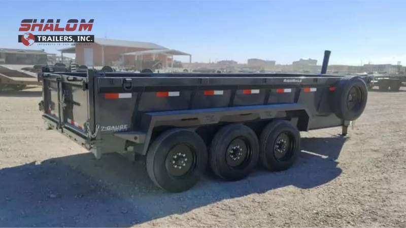 new Dump Trailers Lamar Trailers  for sale, in Carlsbad, NM Thumbnail 3