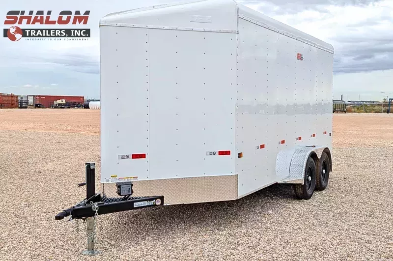 GR 7' X 16' X 7.5' ENCLOSED 7K