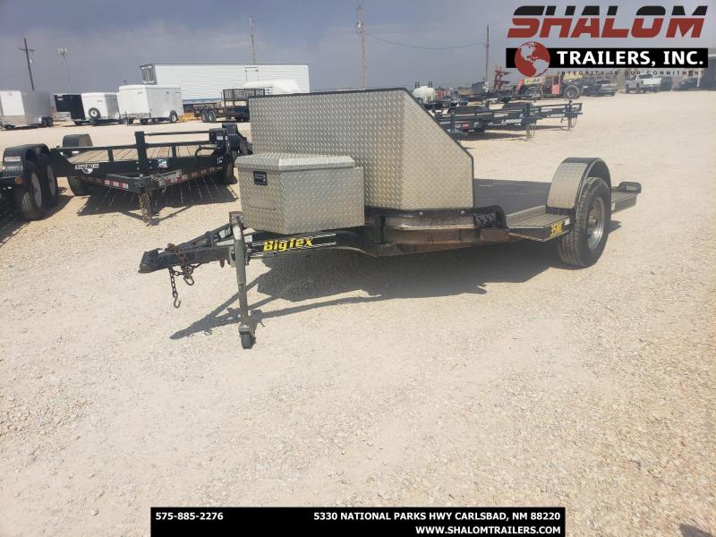 2007 Big Tex Trailers UTILITY Motorcycle Trailer 2007 Big Tex Trailers UTILITY Motorcycle Trailer