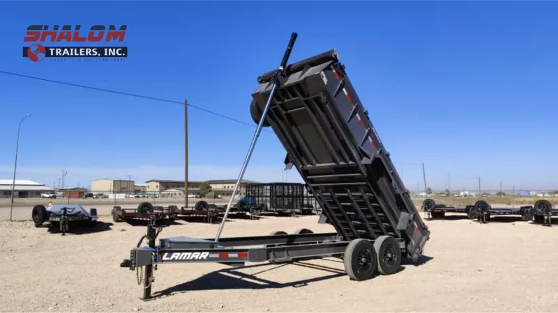 new Dump Trailers Lamar Trailers  for sale, in Carlsbad, NM Thumbnail 2