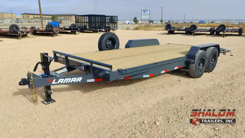 LAMAR 83" X 20' EQUIPMENT HAULER 14K