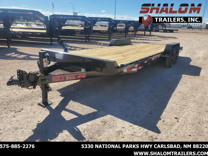 ED 83" X 22' EQUIPMENT HAULER 14K BUMPERPULL ED 83" X 22' EQUIPMENT HAULER 14K BUMPERPULL