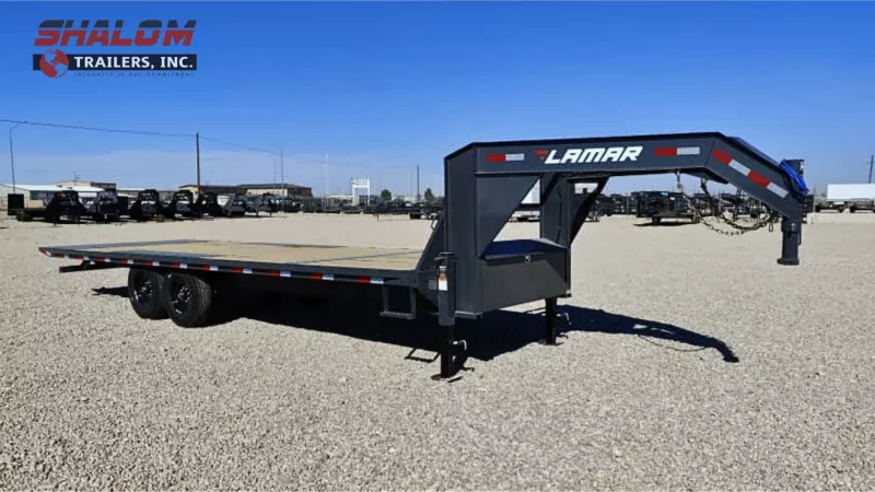 LAMAR 102" X 24' DECKOVER POWER TILT 14K GN