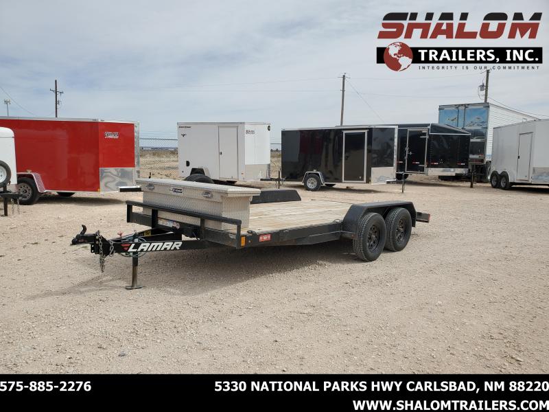 LAMAR 83" X 16' ECONO CARHAULER 7K LAMAR 83" X 16' ECONO CARHAULER 7K