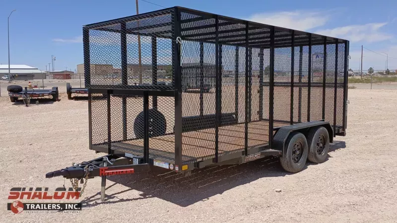 HT 83" X 16' TRASH TRAILER 7K