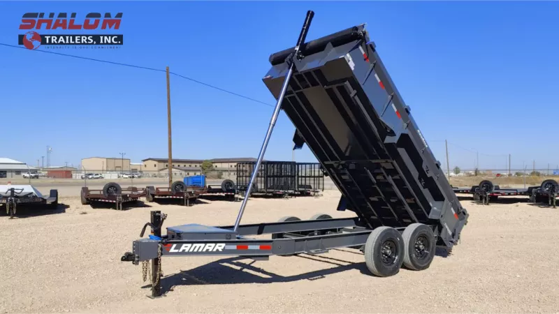 new Dump Trailers Lamar Trailers  for sale, in Carlsbad, NM Thumbnail 2