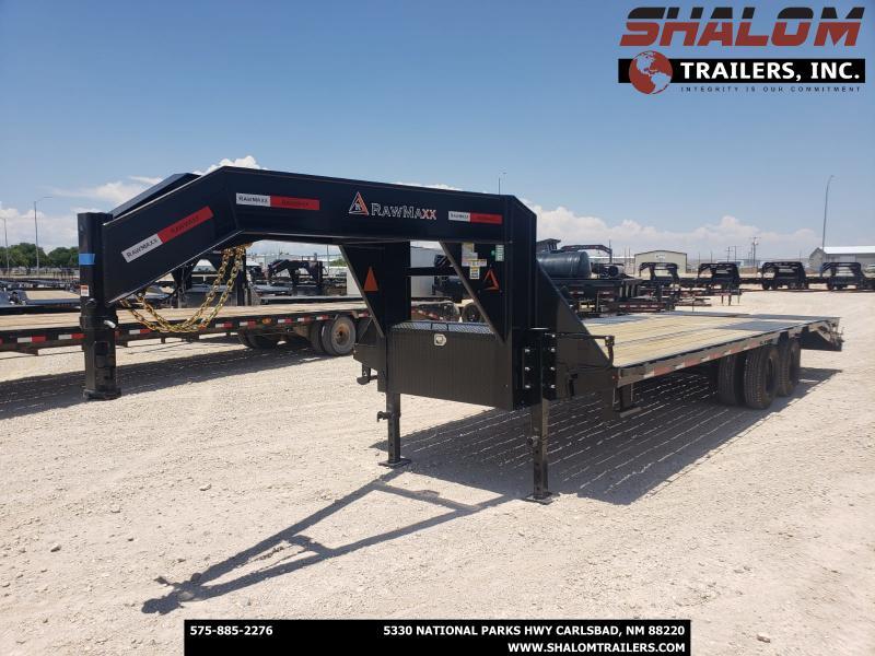 RawMaxx 102" X 26' XD DECK-OVER 20K GOOSENECK MODEL:FDX-26-210K RawMaxx 102" X 26' XD DECK-OVER 20K GOOSENECK MODEL:FDX-26-210K