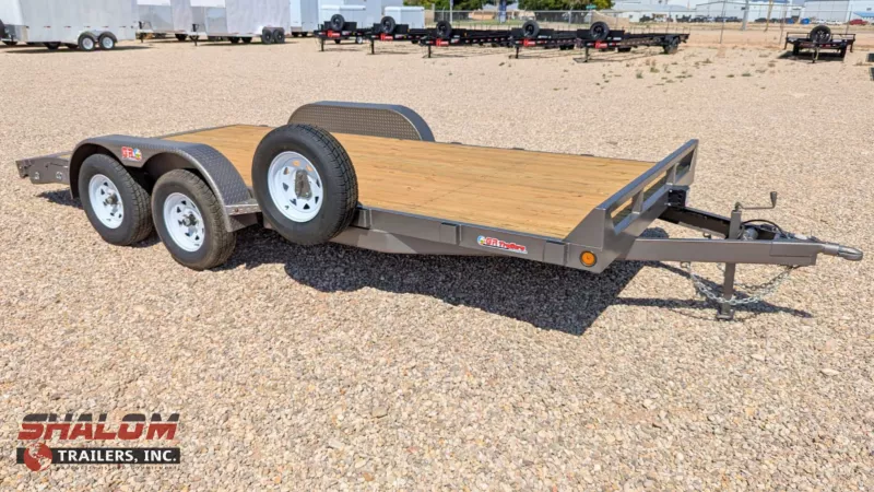 GR 82" X 18' CAR HAULER 7K