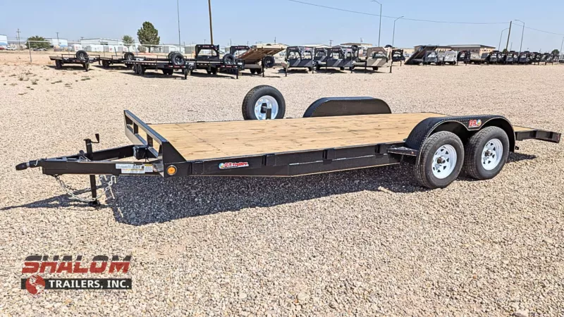 GR 82" X 20' CAR HAULER 7K
