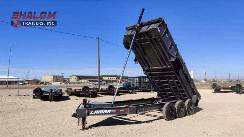 new Dump Trailers Lamar Trailers  for sale, in Carlsbad, NM Thumbnail 7
