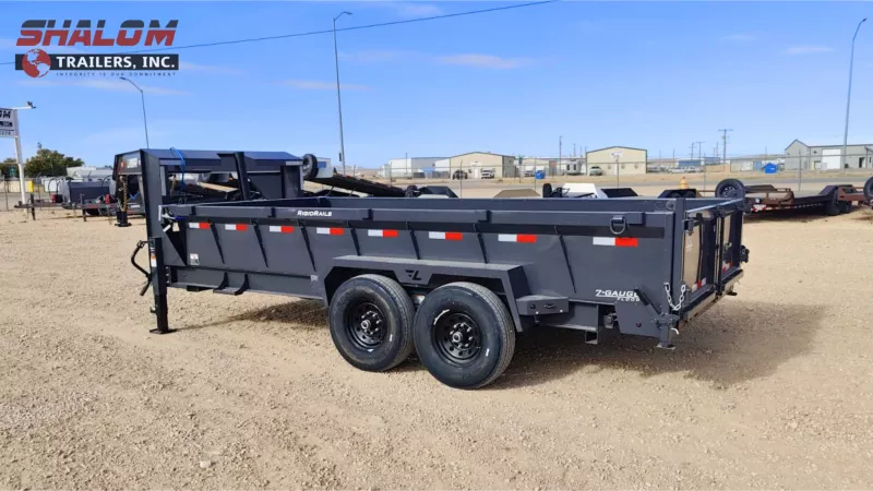 new Dump Trailers Lamar Trailers  for sale, in Carlsbad, NM Thumbnail 3