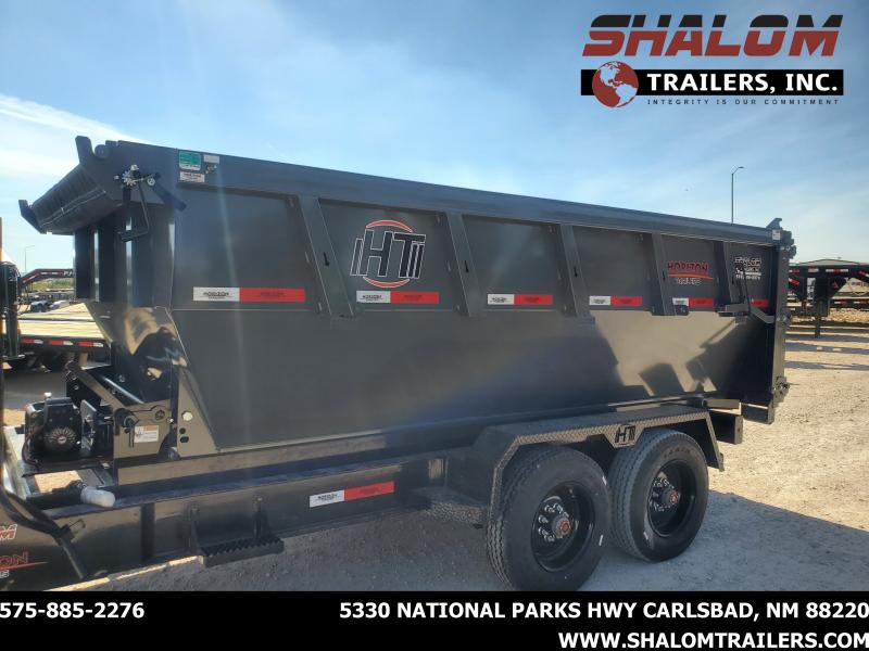 2023 Horizon Trailers DHT Dump Bin 2023 Horizon Trailers DHT Dump Bin