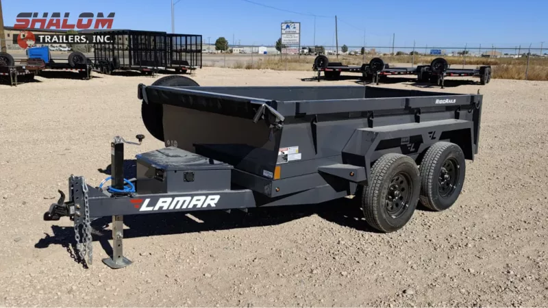 LAMAR 60" X 10' MINI DUMP 7K