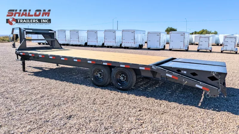 new Equipment / Flatbed Trailers Lamar Trailers  for sale, in Carlsbad, NM Thumbnail 3