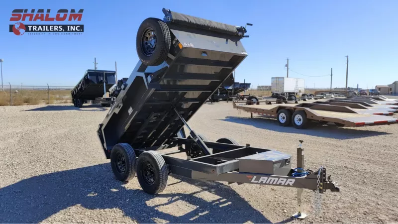 new Dump Trailers Lamar Trailers  for sale, in Carlsbad, NM Thumbnail 7