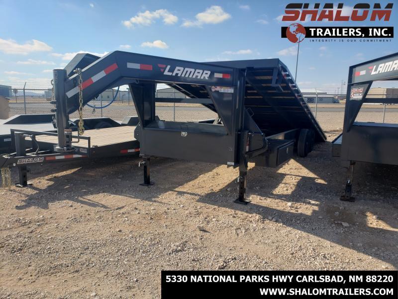 Gooseneck Trailers Shalom Trailers in Carlsbad NM, Rosewell, NM, and Odessa TX, PJ Flatbed