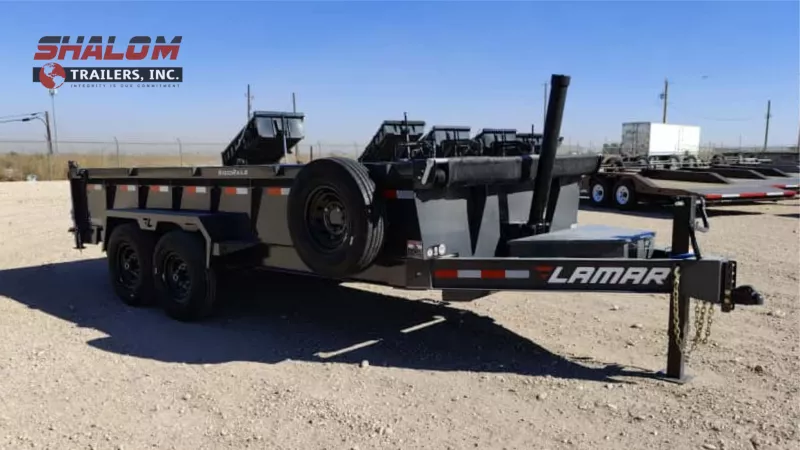 new Dump Trailers Lamar Trailers  for sale, in Carlsbad, NM Thumbnail 6