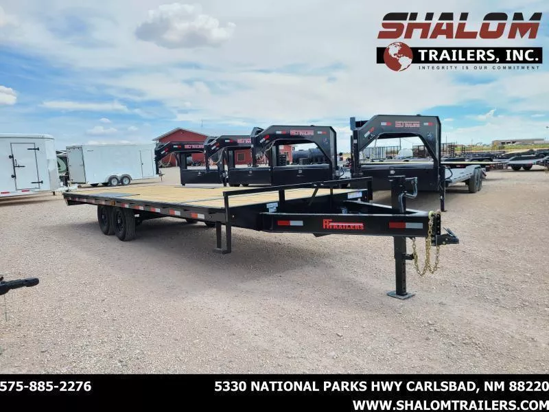 new Equipment / Flatbed Trailers HT Trailers  for sale, in Carlsbad, NM Thumbnail 3