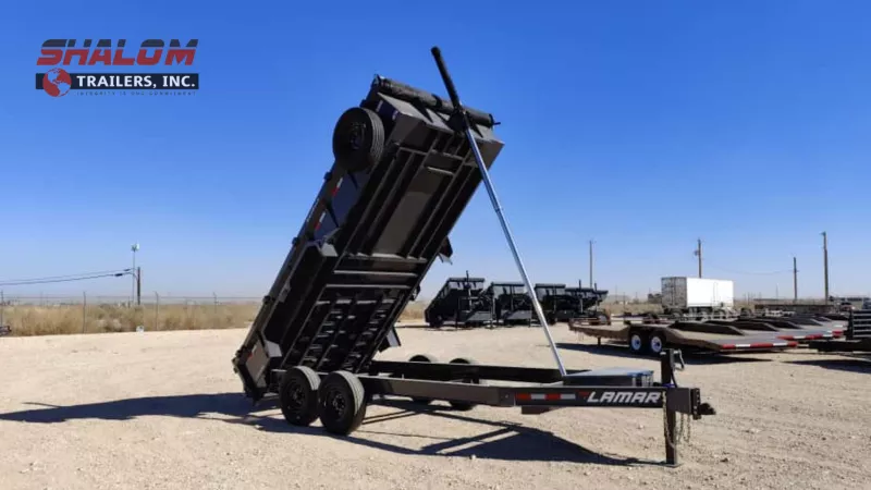 new Dump Trailers Lamar Trailers  for sale, in Carlsbad, NM Thumbnail 7