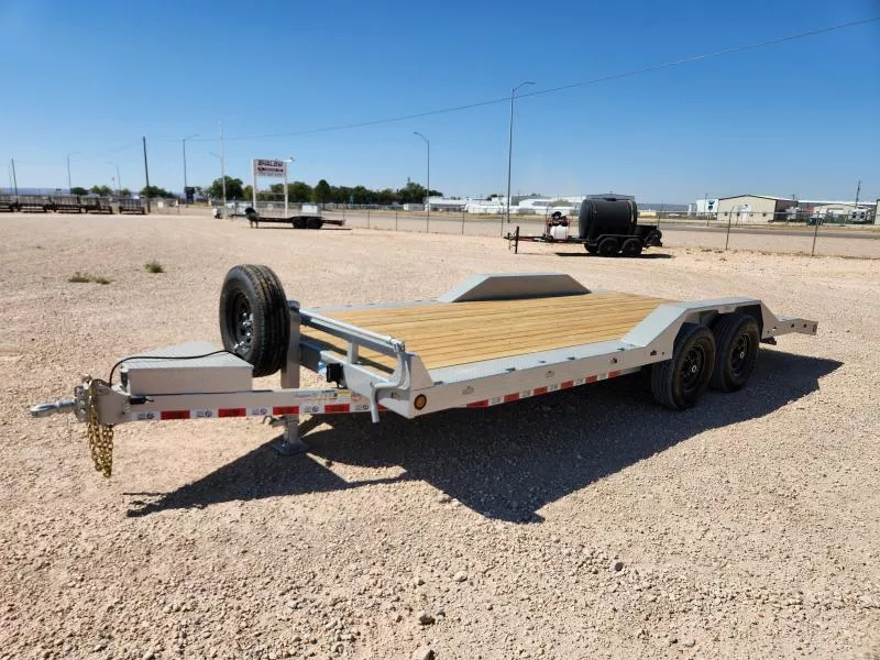 GR 102" X 20' EQUIPMENT HAULER 14K