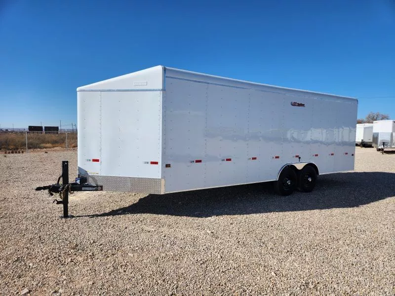 GR 8' X 24' X 7.5' ENCLOSED 14K