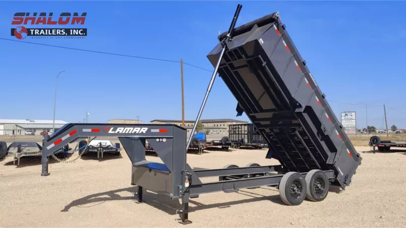 new Dump Trailers Lamar Trailers  for sale, in Carlsbad, NM Thumbnail 2