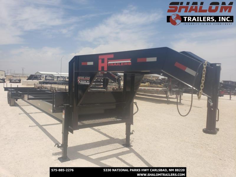 Pipe Haulers Shalom Trailers in Carlsbad NM, Rosewell, NM, and Odessa TX, PJ Flatbed, utility
