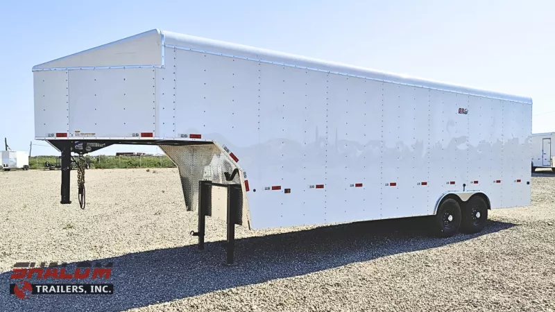 GR 8' X 24' X 8' ENCLOSED 14K GOOSENECK