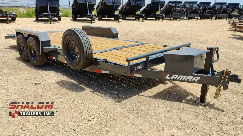 2026 Lamar Trailers TD832027 Tilt Trailer