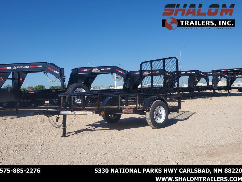 GR 77" (6'6') x 10' UTILITY 7K ANGLE FRAME BUMPER PULL GR 77" (6'6') x 10' UTILITY 7K ANGLE FRAME BUMPER PULL
