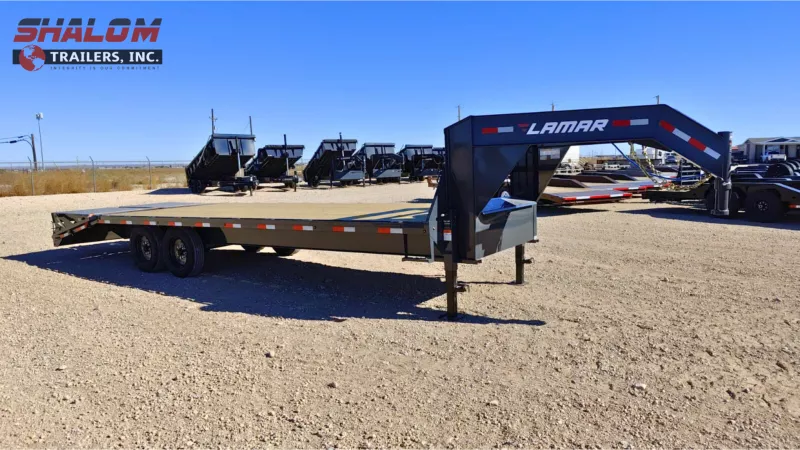 new Equipment / Flatbed Trailers Lamar Trailers  for sale, in Carlsbad, NM Thumbnail 4