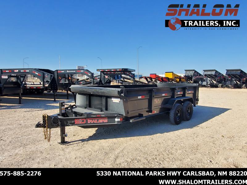 ED 83"X16' Low Pro Dump 14K ED 83"X16' Low Pro Dump 14K