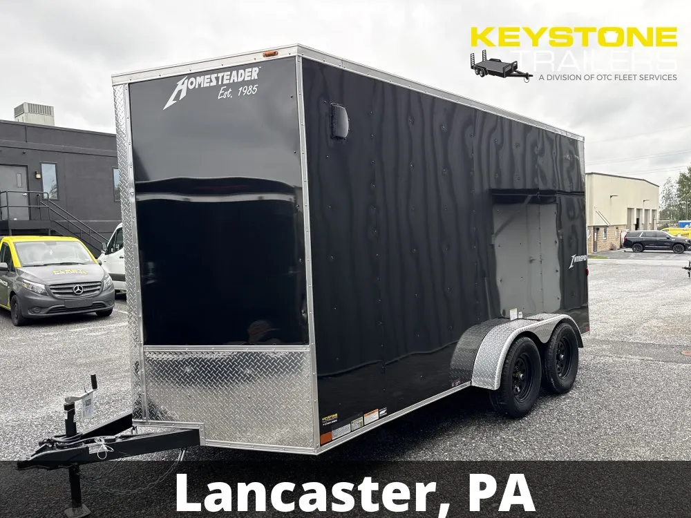 new Cargo (Enclosed) Trailers Homesteader Trailers  for sale, in Lancaster, PA Thumbnail 4